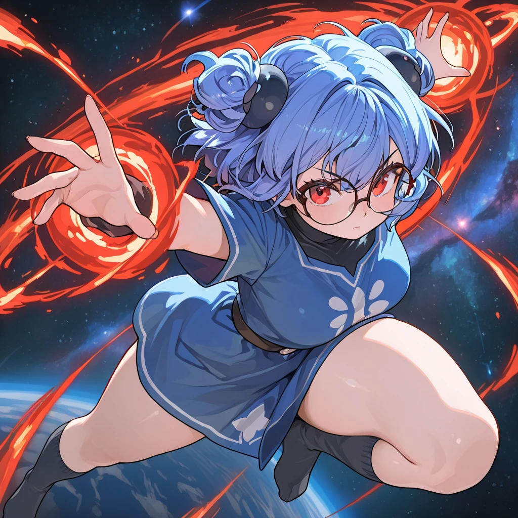 masterpiece、highest quality、1girl , solo , huge breasts、deep cleavage、light green hair、ponytail、fox ears、brightly colored eyes、blue eyes、black glasses、green kimono、light purple long hakama、brown leather jacket、leather boots、flashy necklace、charm、Wet、face turns red, very sweaty, dynamic pose、standing、ryokan
