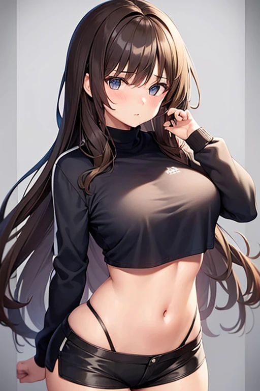 anime girl with hoodie and bunny ears on her head, anime moe art style, black haired girl lying on her bed