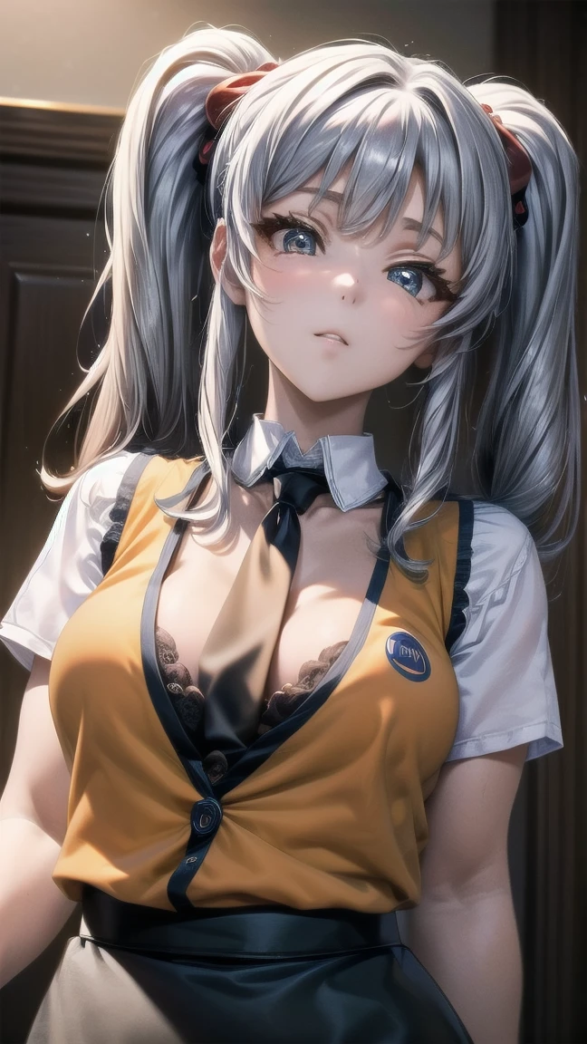 absurdres, (masterpiece, best quality), (ultra-detailed), extremely detailed, super high resolution, (Top Quality photorealistic Illustration), (Super Definition), (best quality,masterpiece:1.0),(cute illustration:1.3), (high Saturation:1.2), highres, ultra-detailed, 32k,8k resolution, intricate details, cinematic scene, detailed background, detailed background,(masutepiece:1.2), (Best Quality:1.2), hyper detailed illustration, beautiful artwork,(Extreme detail CG Unity), (8K Wallpaper)、(exquisite lighting and shadow)、(highly dramatic picture)、(cinematic lens effects),strong light coming in, BREAK (dynamic angle:1.6), (close to viewer:1.6),from below, depth background, in the sandy beach, ocean, splashing, blue sky, windy, rim light, sunlight, beautiful lighting, strong light, widely, (girly standing:1.3), ((looking up at viewer)), ((looking up)), BREAK 1 girl, (aaerika:1.8),cute girl, (round face:1.6), (baby face:1.6), (kawaii:1.6), (cute:1.6), (loli face:1.6), (round eyes), (ultra-detailed brilliant big eyes), (large pupil), ((shiny skin)), ((pale skin)), (shy), (blush), smile, BREAK baby pink eyes, long hair, twintails, hair ribbon, collared shirt, BREAK (open shirt:1.6), (show off nipples:1.8), (exposing bare breasts:1.8), (exposed chest:1.8), (no bra:1.3),medium breasts, (small nipples:1.2), (small areolas:1.2),,(very extremely small panties),(pussy lineabsurdres, (masterpiece, best quality), (ultra-detailed), extremely detailed, super high resolution, (Top Quality photorealistic Illustration), (Super Definition), (best quality,masterpiece:1.0),(cute illustration:1.3), (high Saturation:1.2), highres, ultra-detailed, 32k,8k resolution, intricate details, cinematic scene, detailed background, detailed background,(masutepiece:1.2), (Best Quality:1.2), hyper detailed illustration, beautiful artwork,(Extreme detail CG Unity), (8K Wallpaper)、(exquisite lighting and shadow)、(highly dramatic picture)、(cinematic lens effects),strong light coming in, BREAK (dynamic angle
