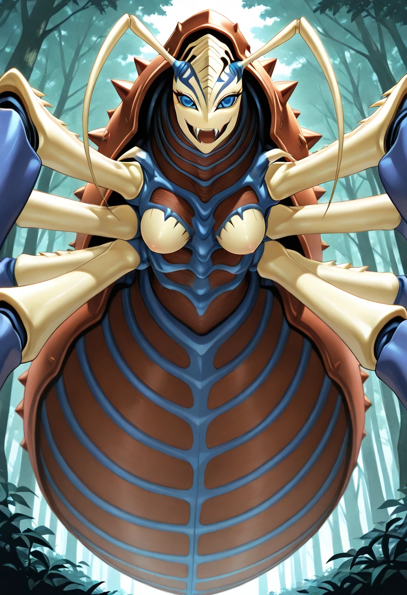 erotic, dramatic pose, ((1 woman: 1.7 )), blue colored hair, (bob cut), ( center part), ((thick hair)), in her 20's, sexy, spider web, tied up, cocoon, bound, ((gagged: 1.4)), (slime) gag, silk, ((arms bound behind back: 1.4)), frightened expression, hyperdetailed face constrained movement, restricted mobility, desperate struggle, bondage, helpless, cocooned, totally cocooned, mummified in web, mummified from head to toe, terrified eyes, cobwebs, detailed spiderweb texture, tangled web, gooey silk strands, (1 spider) ,((captures her, spider is wrapping her up, active spiderweb wrapping, wrapping her up in gooey webs, spider spinning silk, it grips her with its legs, tightly grips her, cocooning her, binding her in webbing: 1.4)), detailed spiderweb texture, High resolution, very clear, ultra realistic, (((16k, cg, masterpiece))), ultra detailed background, super detail, best quality, digital painting, energetic pose, comic book aesthetic, creative composition, background detail, ((((focus on her struggling)))), action line, inking effect, thought bubble, comic sound effects, emotion impact, comic storytelling, ((((She is being progressively cocooned)))), interesting perspective