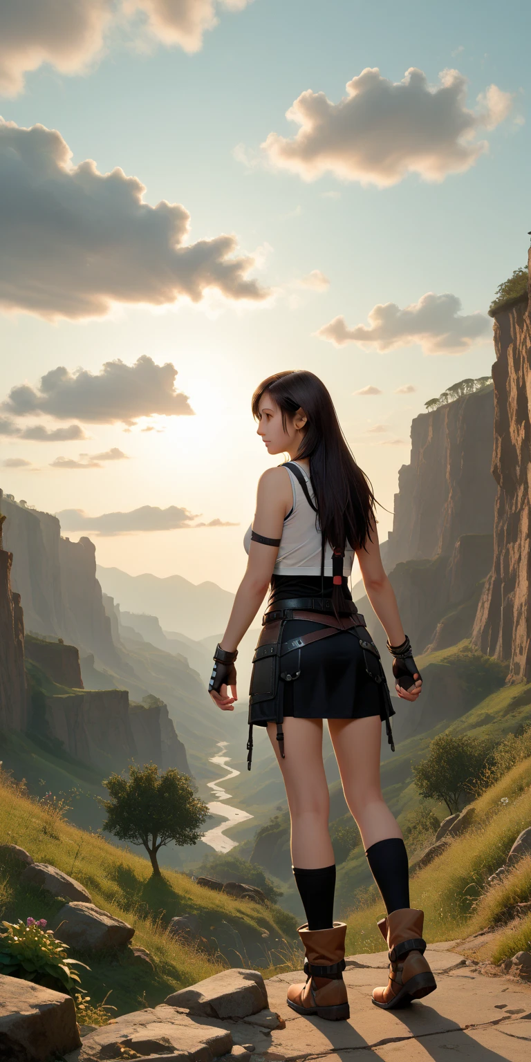 Pixel Games,Sci-fi scene,Twin ponytail girl,Pixel Art #Pixel Art