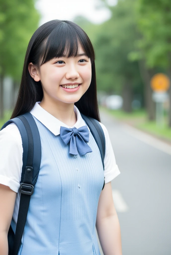 A 13 years old girl, cute face, 8k photo, skirt white shirt, transparent white shirt,