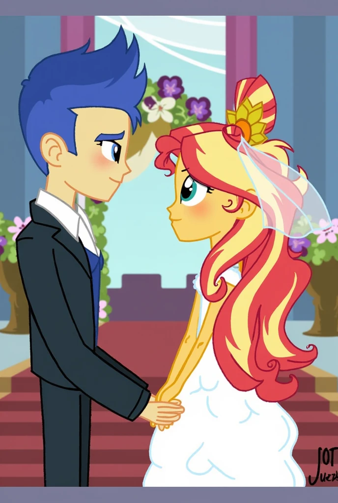 upskirt, duo focus, equestria girls, blushing, sunset shimmer, bra, underwear, grin, evil smile, erection, smiling, butt, clothes, maid, black panties, underwear, sunbutt, show accurate, vector, male pov, tenting, crotch big bulge, big erection in pants, offscreen male character