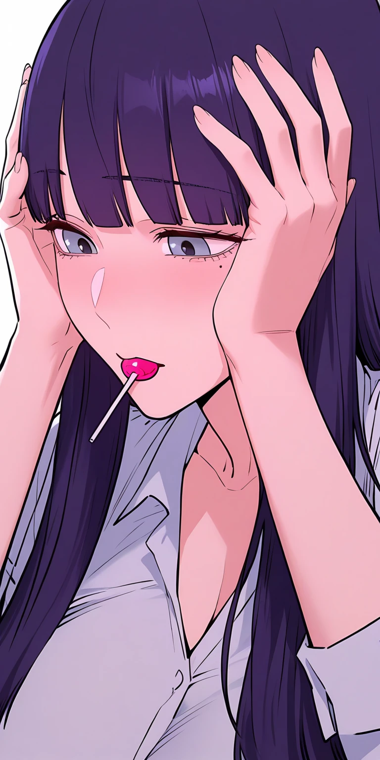 shirase sakuya,penis,Slender and sexy woman,Cum in mouth,Blowjob,deep throat,in your mouth,A man grabs a woman's head,rape,A lot of semen,ponytail,First Person View,White shirt,Roll up your sleeves,Painful face,Cum in mouth,in your mouth,Love Hotel,Force,