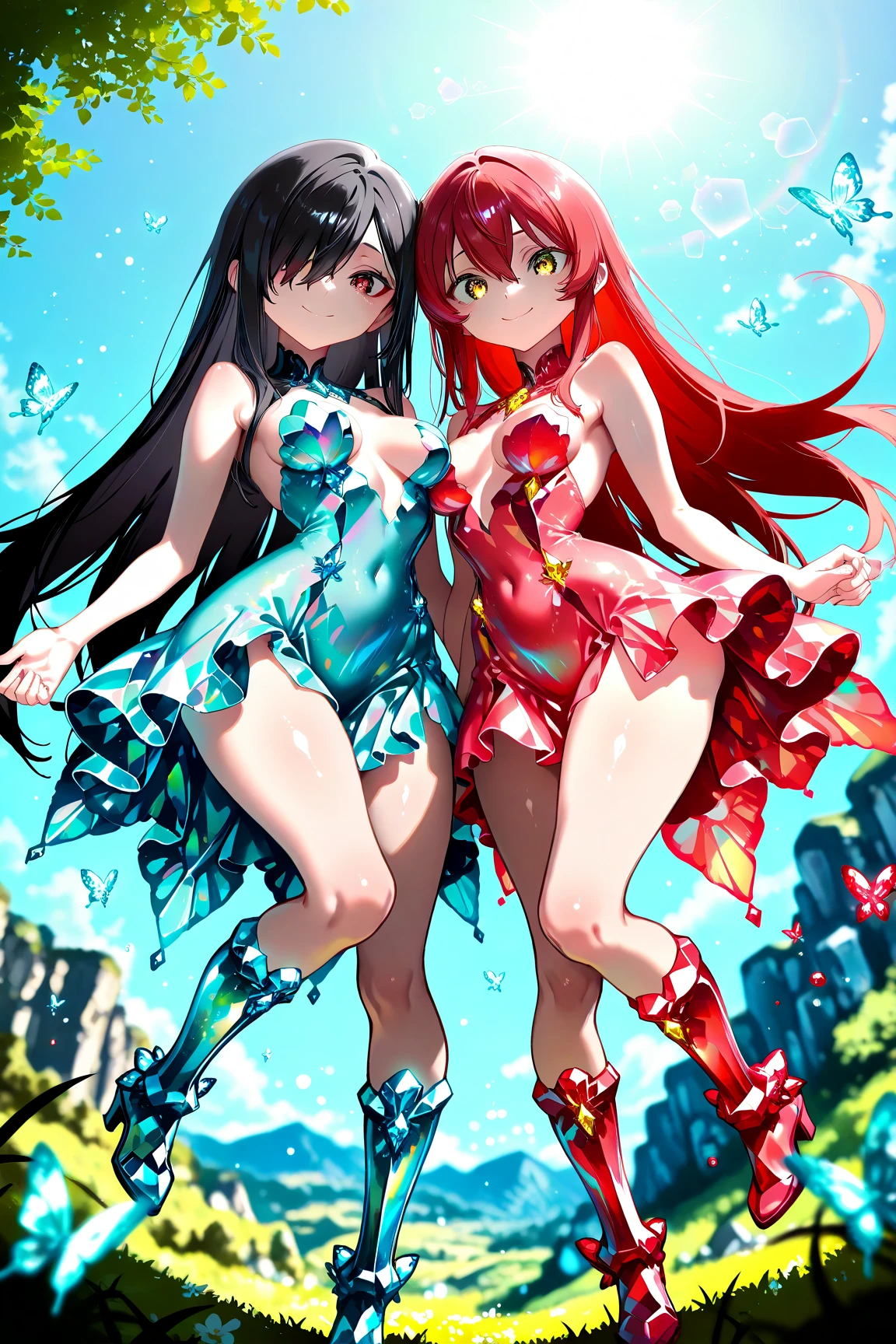 1girl, solo, upper body, dining room, light, waving, Aldra \(queen's blade\), skin fang, a surprise proposal on a scenic train ride through the mountains , <lora:zwd_v2_SDXL:0.8>, zwd, <lora:xl_liquid_dress-1.0:0.8>, liquid dress, shy, embarrassed,, very thin waist, <lora:bombshell_v1:0.4>,big boobs,slim body,, (8k, masterpiece, best quality, ultra-detailed), (an extremely delicate and beautiful)kawaii, cute, very big eyes, Aesthetic Anime Eyes, small face, large breasts, cinematic lighting, , Intricate, High Detail, Sharp focus, dramatic, masterpiece, best quality, ultra-detailed,