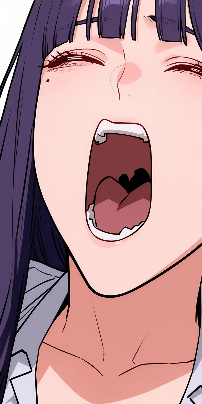shirase sakuya,Base of the penis,Slender and sexy woman,in your mouth,Blowjob,deep throat,in your mouthで,A man grabs a woman's head,rape,A lot of semen,ponytail,First Person View,White shirt,Painful face,in your mouth,Love Hotel,Put in mouth,Suck your mouth,Cum in mouth,