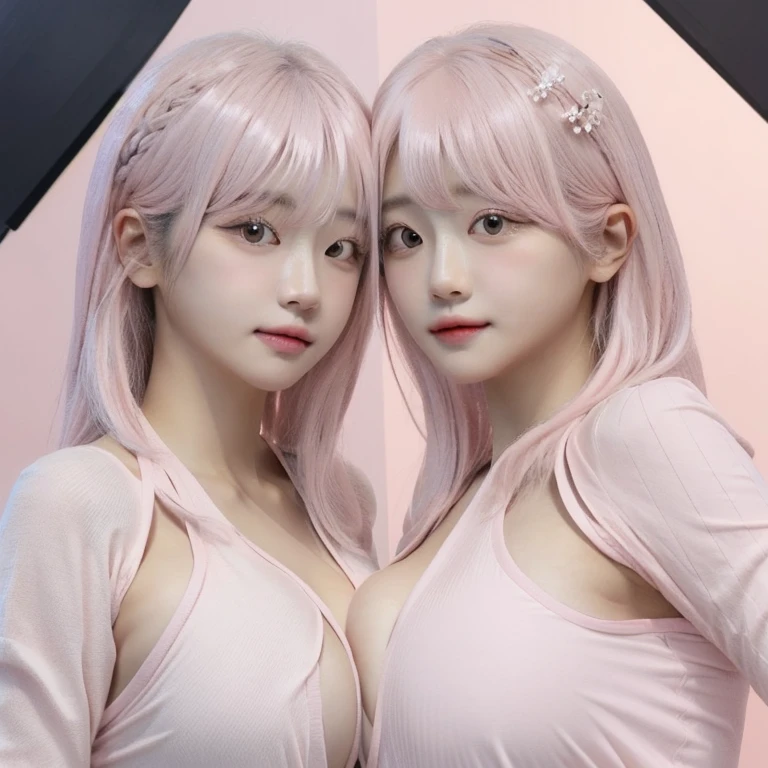 ((top-quality、NSFW、8K、masterpiece:1.3))、((2 girls:1.7))、in a school、((Japanese Junior High School Girl))、Good friends mother and daughter posing side by side while looking sexily at camera in school classroom、Raw photo、Ultra-high resolution photos、in the conference room、disheveled medium long hair、A dark-haired、No bangs、((red blush:1.5))、((A smile:0.7))、((closing eye:1.4))、((Open mouth:0.9))、(Petite bust:1.5)、(breast closeup:1.4)、Looking at the camera、View Viewer、Look at viewers、(Random Hair Styles)、Wearing a black blazer and black pleated skirt:1.3、a necklace、Ear-piercing、Wet lips、hyperdetailed face、A detailed eye、facing the front there、 ((( Nipples protrude from the blazer )))、(((Show panties)))、(((Show nipples )))、A sexy、Small、pointed Nipple、low angles