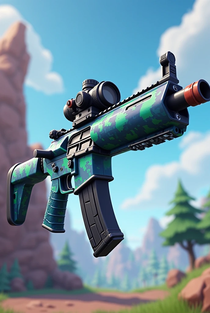 gun in MCwrld