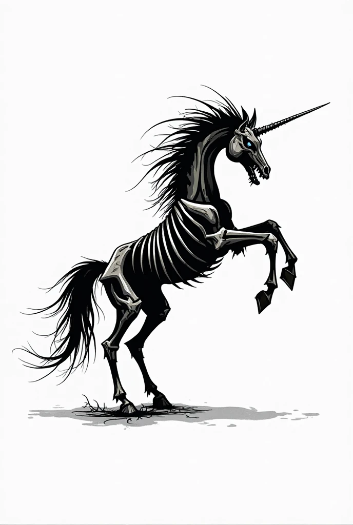 illx1 death skeleton on horseback, darknes<lora:illx1:0.8>