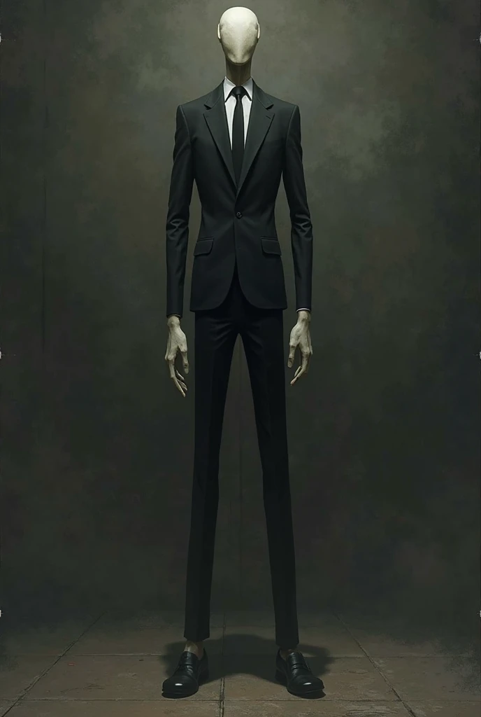 Drawing in white and black background of skeleton with suit and strong muscles ( minimalist design) 