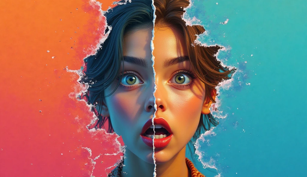 a white woman, middle-aged, looking at viewer, beach <lora:lip_slider_v21:-5>