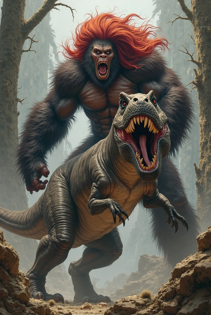 Teeth and claws, Unidentified creatures