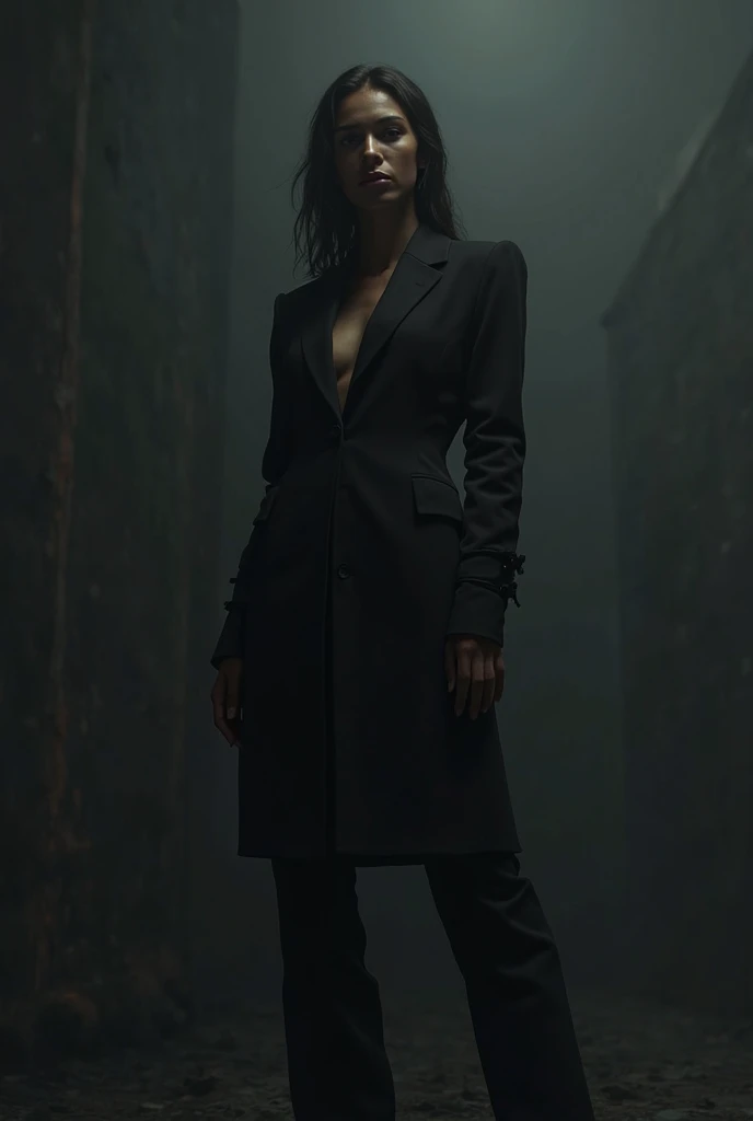 a one woman 