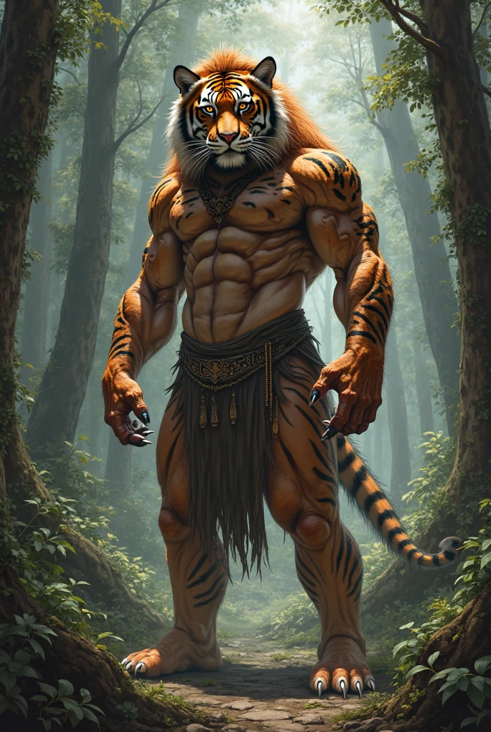 tiger man
