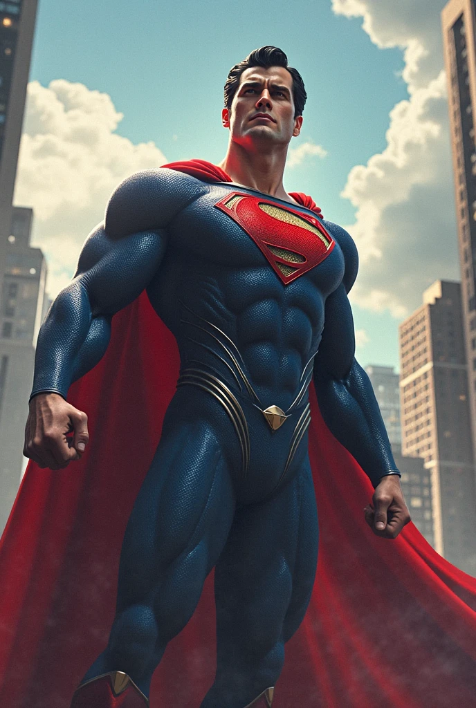create a powerful superhero