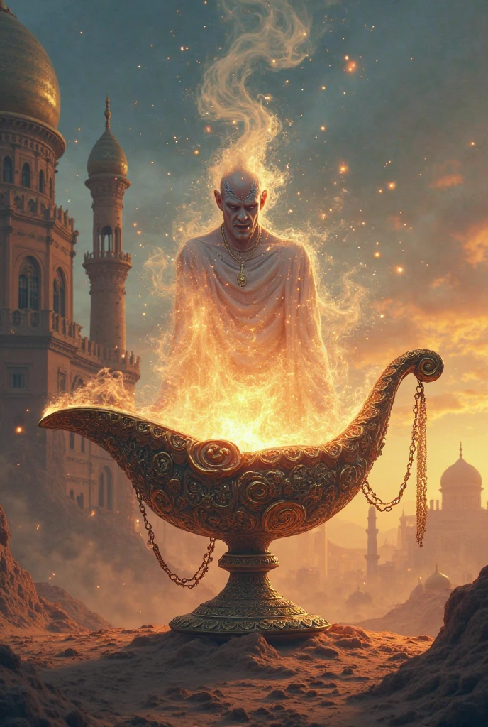 Aladdin's Magic Lamp