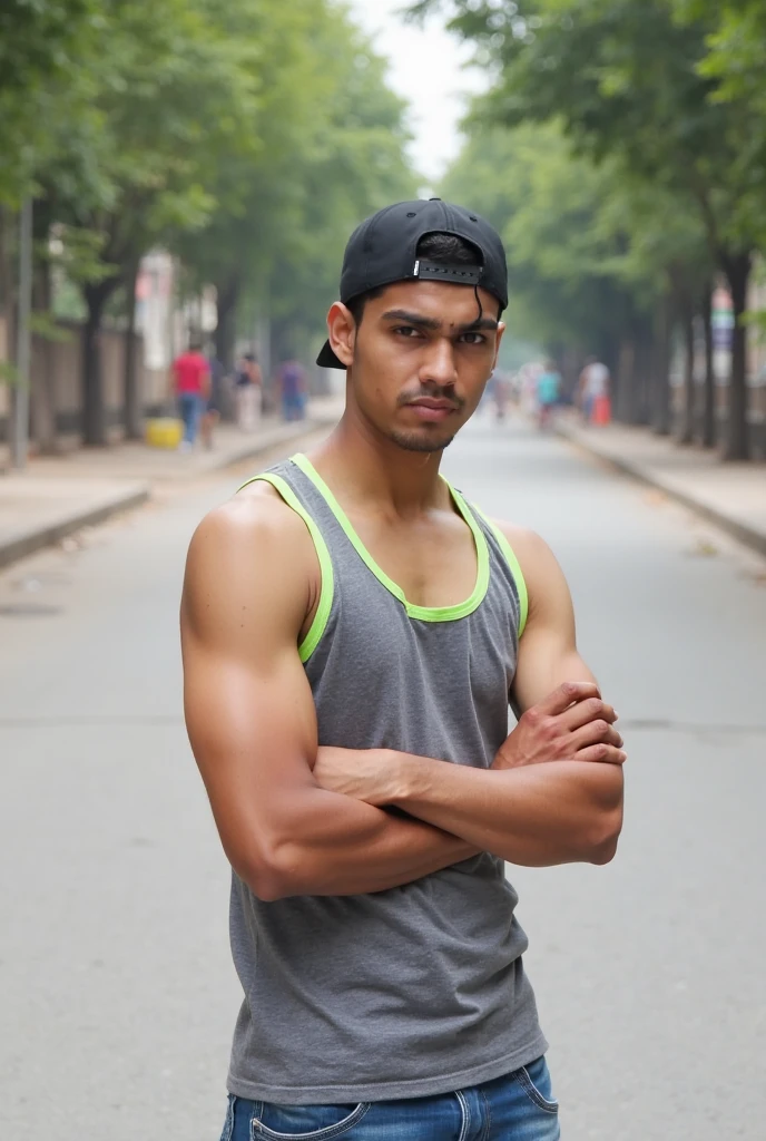 make a Bangladeshi 24 year old boy picture, looking hot and and 6 pake