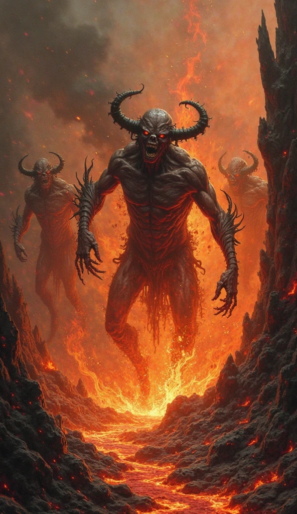 hell realistic
