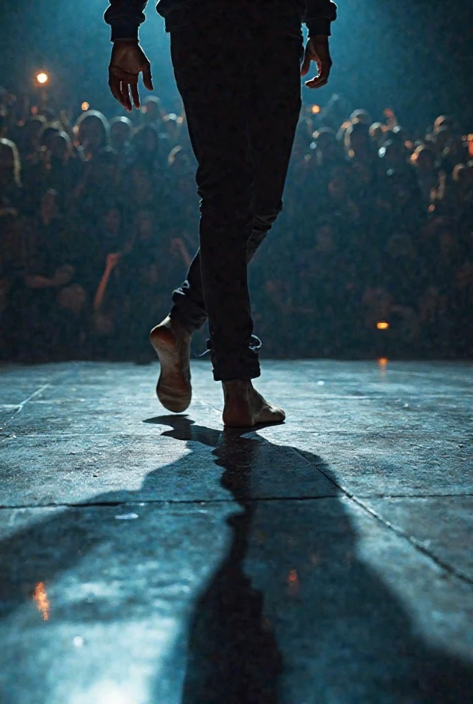 There are three people standing on one leg and one standing on the other, levitando acima do solo, Breakdance masculino e feminino, Levitando, levitation, video still, sem fundo e sombras, definido contra um fundo branco, bodies on the ground, with his head down, Foto promocional, still from a music video, Foto promocional, subindo no ar levitando
