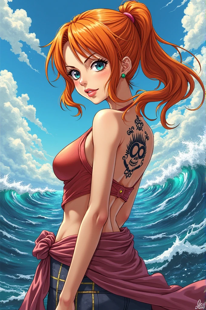 Nami one piece anime