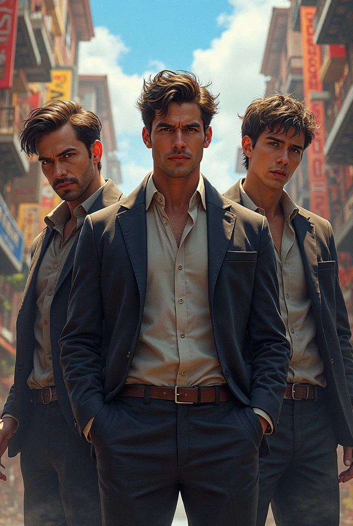 4 handsome men handsome cowboy says goodbye to a cute young 2 handsome friend who is going on a trip on a train at a train stop gay cowboy boyfriend