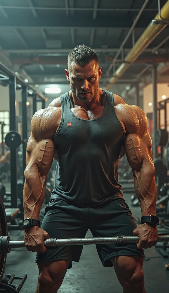 faaris azura, arabic, gym, arnold classic, golds gym