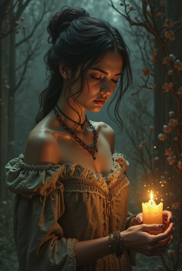 How do mediums see spirits??