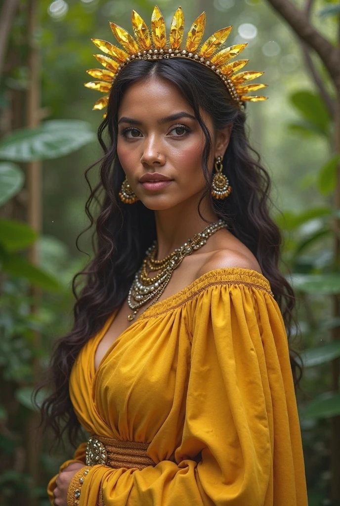 masterpiece, photorealistic, extremely detailed CG unity 8k wallpaper,break,extremely beautiful face, (beautiful lips, beautiful eyes:1.3), intricate detail face, cinematic light, ultra high res,break, ((jamaican mixed)), full body photo shot, 1sexy exotics voluptuous curvy thick busty Jamaican girl with marijuana forest sexy Jamaican traditional clothes, marijuana flowers, marijuana leaves, mandalas, fractal, Jamaican art, Jamaican culture