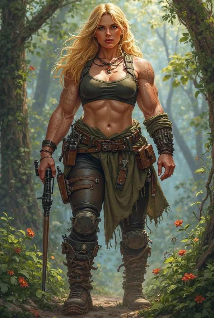 (Masterpiece, ultra detailed: 2), (best quality: 2), (beautiful woman: 2), (beautiful face: 2), very beautiful nordic woman face, thick muscular neck, matching face structure, matching neck, matching skin tone, matching trapezius muscles, matching hair, slight smirk, big eyes, light indigo eyes,