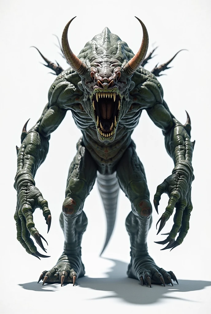 Giant Creature, by Brian Jungen, best quality, masterpiece, high details, Ultra intricate detailed