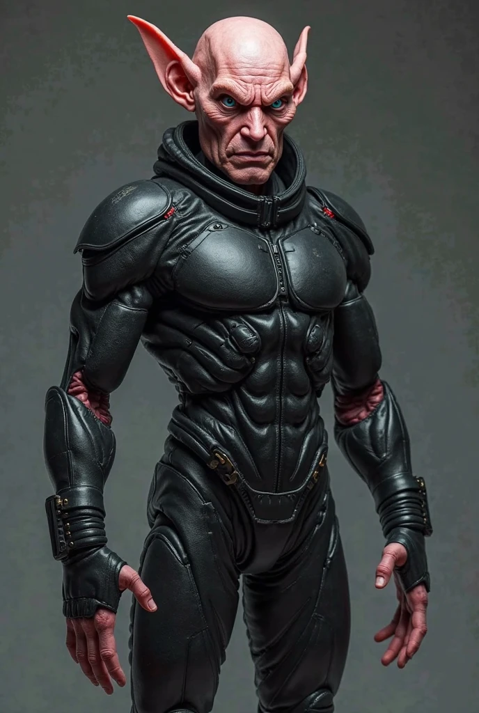 (extremely detailed CG unity 8k wallpaper, hasselblad award winner), detailed full-length photo of a (mad 40 years old man), Soviet scientist conducts a ((crazy experiment)), <lora:style_alien_lora:1>, stands in a futuristic laboratory, disdain and angry, serious look, bloody experiment, ((crazy scientist with crazy eyes)), (close up), ((evil grin)), electricity everywhere, cinematic lighting, ambient soft lighting, dramatic lighting, diffused soft lighting, ((the horrific consequences) of the experiment around), elite, rich, highly detailed, intricate, small breasts, 8k HD, full body 8k render, photorealistic digital art trending on Artstation 8k HD high definition detailed realistic, masterpiece, high quality, sharp focus, hdr, cinema shot, trending on ArtStation, Intricate, High Detail, Sharp focus, dramatic, photorealistic painting art by midjourney