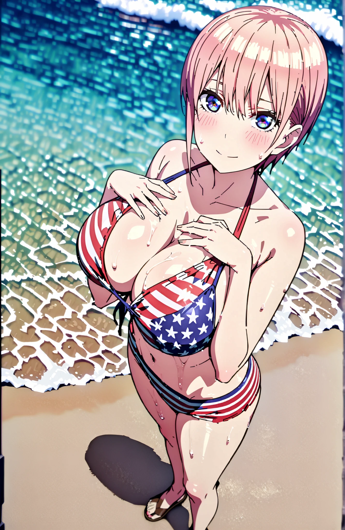 score_9, score_8_up, source_anime, standing, hellsing, seras, blonde hair, nude, indoors, night, night sky, nighttime, vampire, smirk, ikuchan, balcony, town background, nude male, huge penis, huge testicles, muscular male, medium breasts, boyfriend, couple, looking at viewer, faceless male, light skinned male, cuckold pov, ntr, netorare, standing, cuckolding, cuck, 1girl, 1boy, BLEACHED, raceplay, smug, humiliation, ((faceless male)), ((size difference)), tall male, ((worship)), ((light skinned male))), nude, lipstick, lipstick mark, lipstick on penis, cum in mouth, middle finger, male head out of frame, ((size difference)), , ((large male)), solo focus, choker, solo focus, American flag bikini, standing, standing side by side