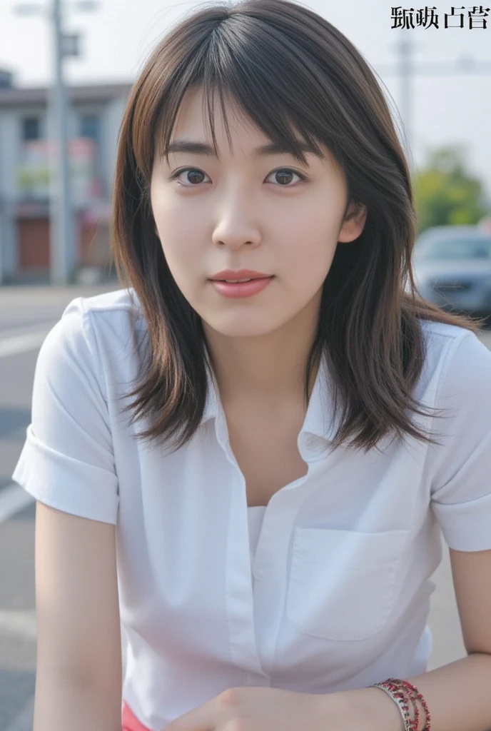 1girl,((wearing a shirt)),((walking on street)),(RAW photo, best quality), (realistic, photo-realistic:1.4), masterpiece, an extremely delicate and beautiful, extremely detailed, 2k wallpaper, Amazing, finely detail, extremely detailed CG unity 8k wallpaper, ultra-detailed, highres, soft light, beautiful detailed girl, extremely detailed eyes and face, beautiful detailed nose, beautiful detailed eyes,cinematic lighting,perfect anatomy, bokeh <lora:yume hazuki:1>
