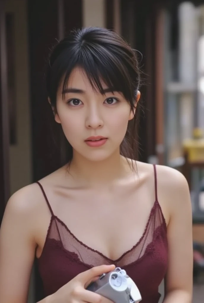 ((Best Quality, 8K, masutepiece :1.3)), (Sharp Focus:1.2), (Japanese mature women everywhere.:1.2), (45 year old:1.2), (amateur:1.3), A MILF, ((Bra)), downbrouse, ((Leaning forward)), (Huge breasts), (chuckle:1.1), Highly detailed face and skin texture, Detailed eyes, (Round face:1.4), (japan indoor:1.4), (dark room at dusk:1.4), (shades of light and shadow:1.2)