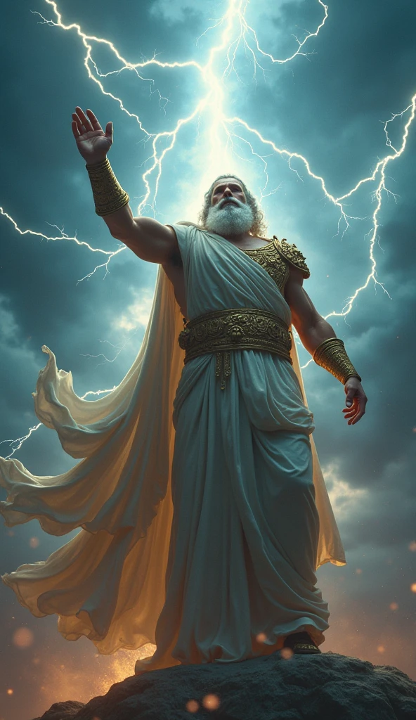 create most beautiful zeus logo