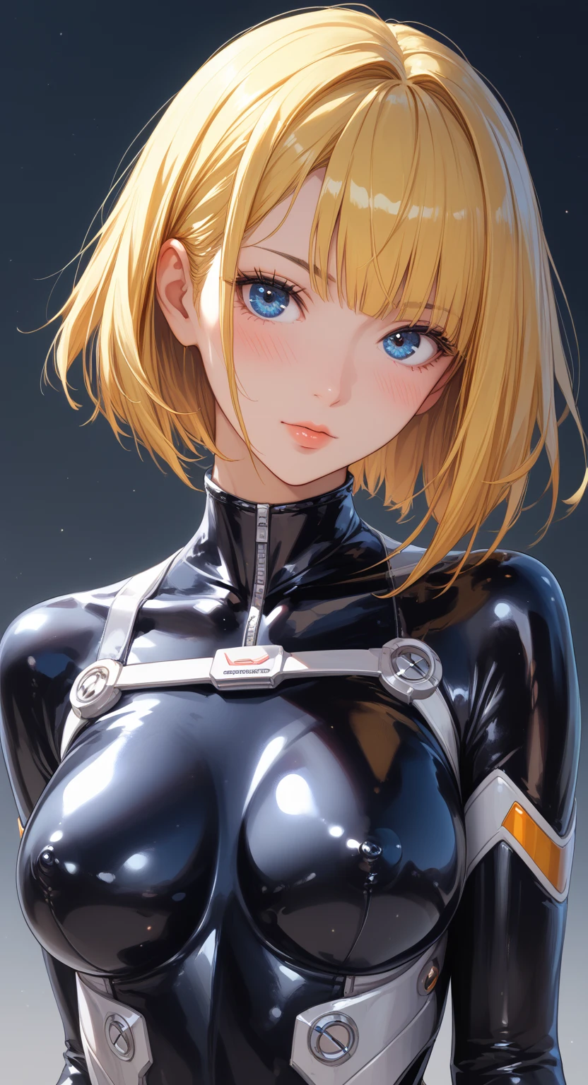 (((cameltoe:1.3))), ((squat)),((Leg spread)), ((Spread your legs)), ((Arms behind head)), (masterpiece, best quality:1.2),((Photoreal)),perfect anatomy,solo, 1 middle age woman,Mori Yuki,((looking at viewer:1.3)),horizontal angle,((shooting from front:1.4)),((small breasts:1.4)),((saggy breast)),(muscular:1.7)),((do not hide your crotch)),((do not show your skin:1.4)),(cod lips),holding head high,((squatting)),(spreading legs:1.2),(hands on hip bone),((full covered body suit)),(yellow rubber body suit),thin fabric jump suit,latex body suit,uniform,belt,yellow high heel,sharp focus