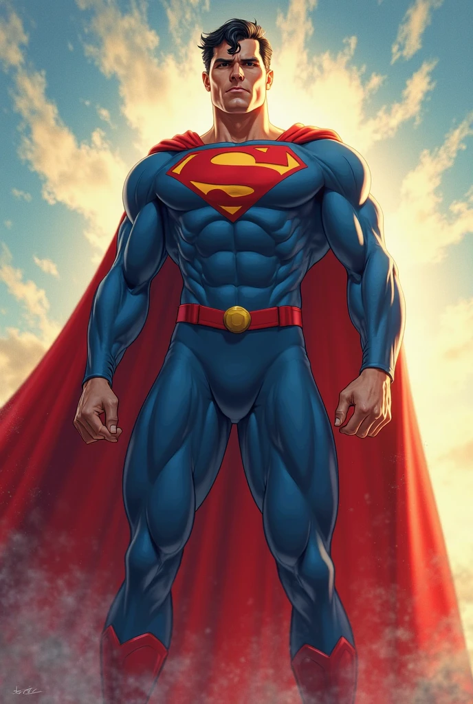 becomes superman