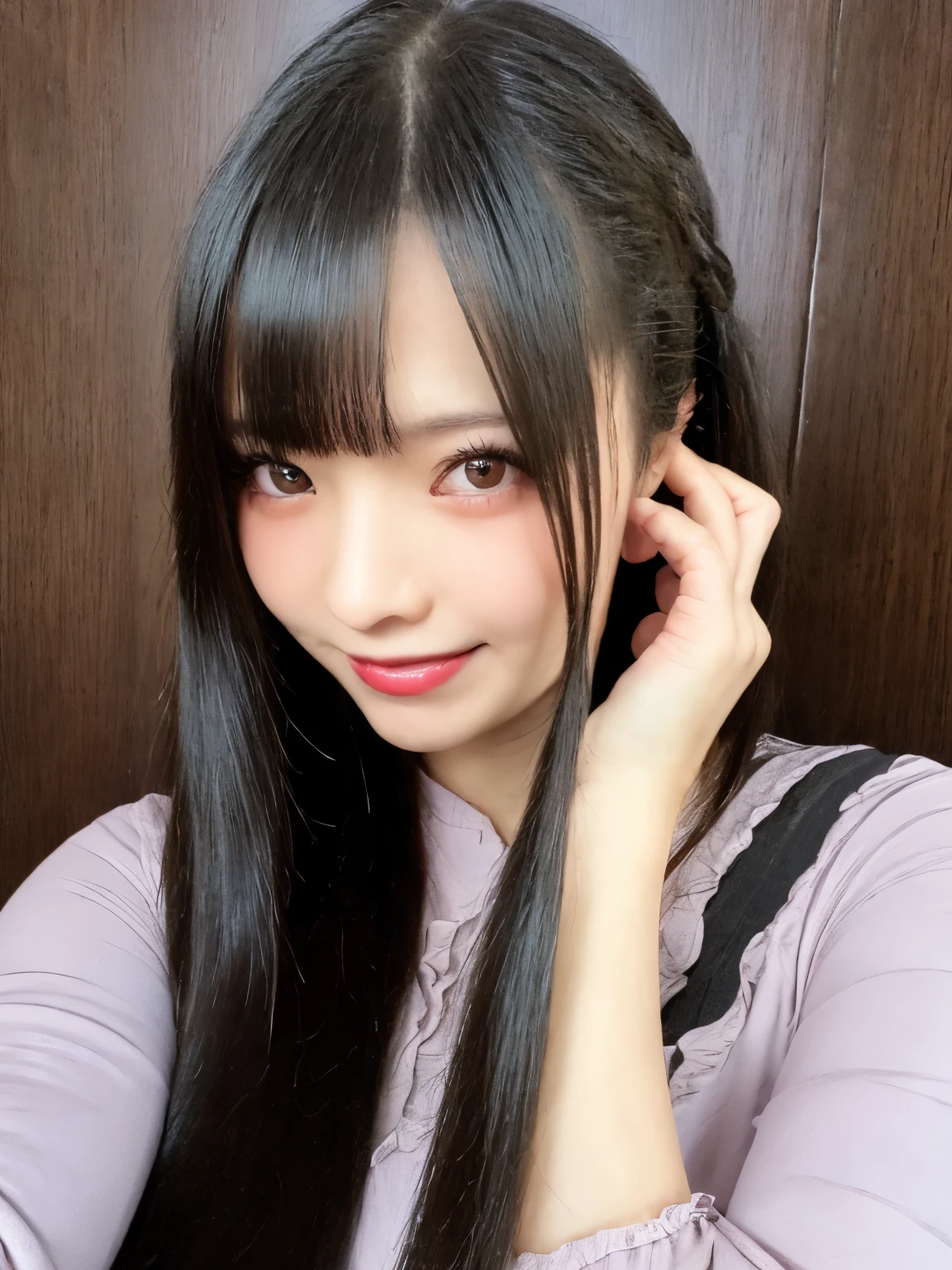 best quality, shape, very well detailed, finely, high resolution, 8k Wallpaper, 完璧なダイナミックな構shape, beautifully detailed eyes, natural colored lips, random sexy pose,cute smile、 18 year old girl、beautiful detailed face because it's a dark bar、perfect and beautiful face,big eyes、beautiful detailed face because it's a dark bar、perfect and beautiful double eyelids、perfect and beautiful face、bright expression、TWIN TAIL HAIRSTYLE、 beautiful face with a golden ratio 、beautiful feet