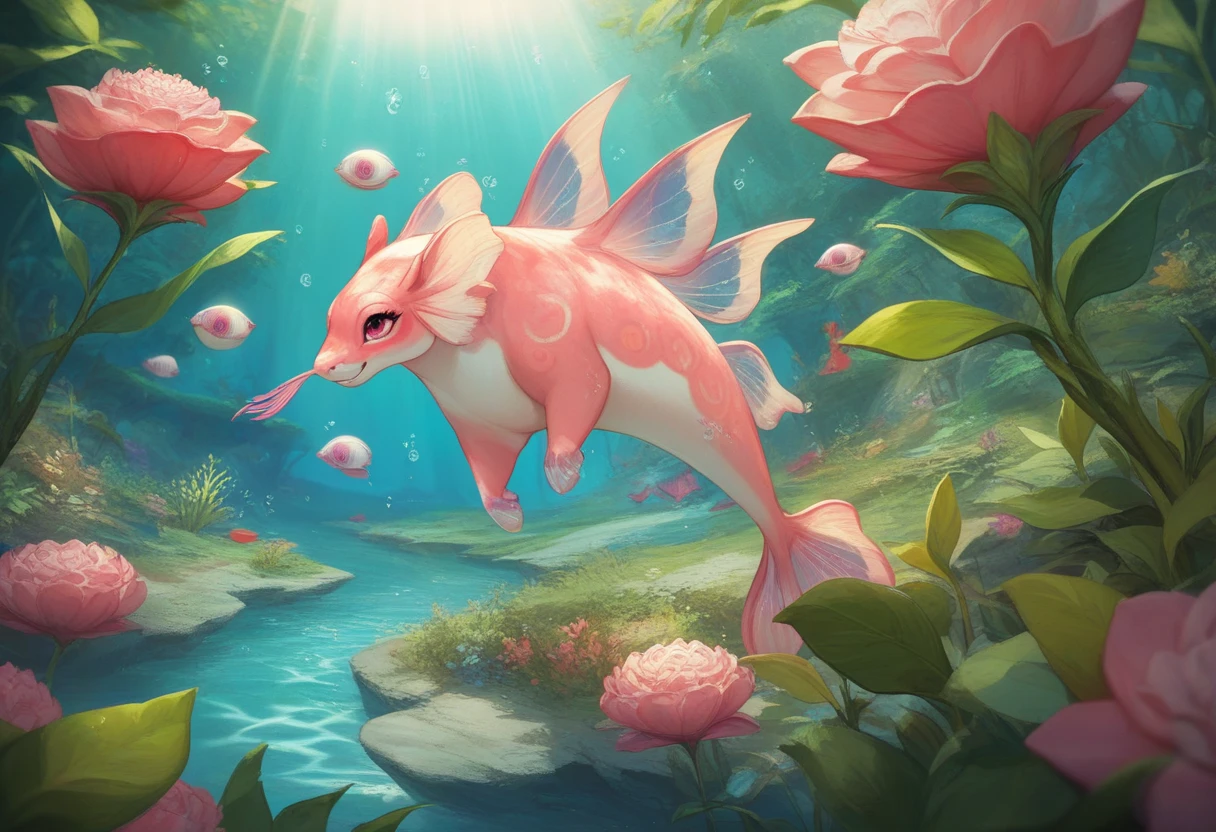 score_9, score_8_up, score_7_up, realism, salamander, cute, epic world, vivid colors, detailed, moonlight, full moon, purple eyes