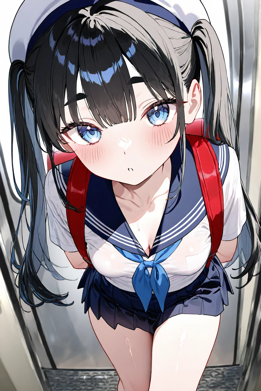 Young girl、younger sister、Brat、Twin tails、One Woman、Low Angle、Proud face、panties、good、panties丸見え、Lie down with your legs spread、Beautiful woman、Acme Face、Best image quality、High resolution、masterpiece、super high quality、Thick pubic hair、Screaming orgasm face、panties、Big Ass、Blushing、4K quality、Blushing、Sweaty all over、Heavy breathing、Cowboy Shot、Cowboy Shot、{Highest quality}, {so beautiful}, {Very detailed}, {Best illustrations}, Usage notes,