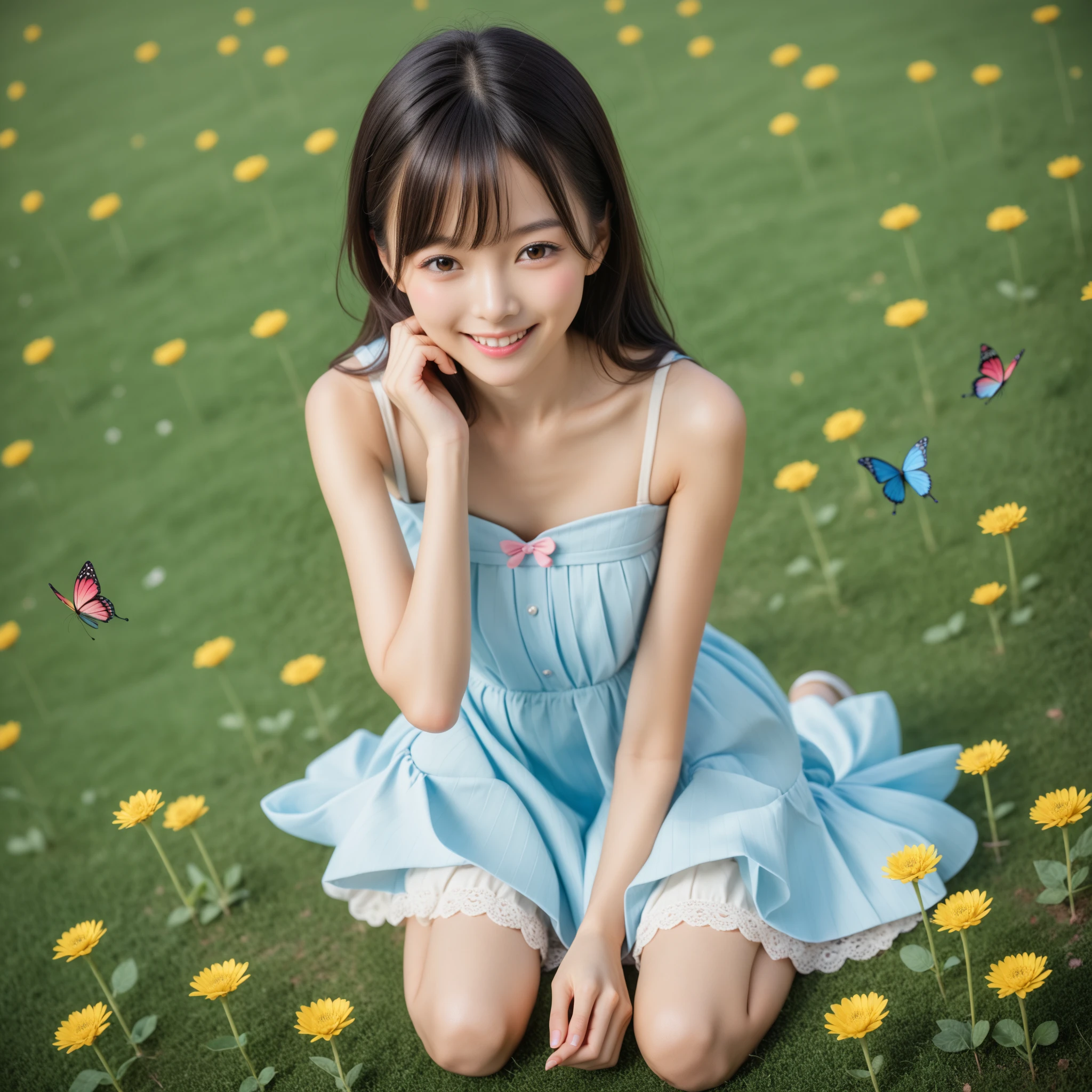 Fix hands correctly、Number of fingers is 5、Anatomically correct hand correction
