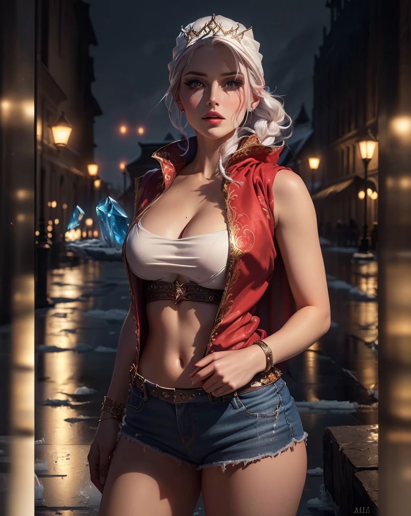 ciri_ sitting in a steaming hot spring with a towel around her waist, (8k, RAW photo, best quality, mastepiece:1.34), (steam:1.3), (realistic, photo-realistic:1.37), (completely nude:1.1), (alternate hair:1.3), (long hair:1.25), (best quality:1.29), (ultra high res:1.33), extremely detailed, cinematic lighting, (bokeh:1.4), 1boy, 1girl, Ciri, wet skin, white hair, scar across face<lora:ciri:0.5> <lora:epiCRealismHelper:1> <lora:popular:1> <lora:SDXLrender_v1.0:0.6>