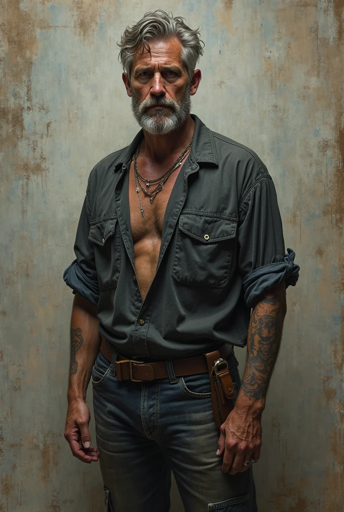 Create an image of a real man who doesn't