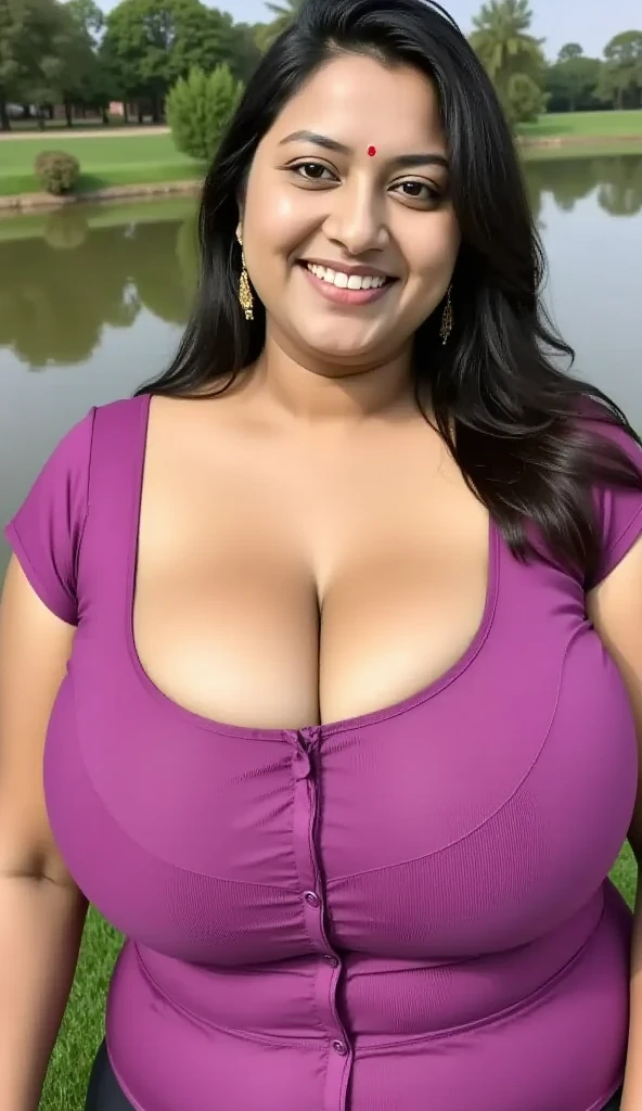 A Solo Beautiful Mature Hot and Sexy  Indian Bhabhi Women (Perfect Wearing Sarees). wearing Black  Blouses and Black Sarees ,Black Lipstick , Chubby . (Natural Whitefield Skins). Long Hair , Smiling Face. Huge and Big .( Natural Big  Breasts). ( Standing ),( Realistic ).( Outside Views ).