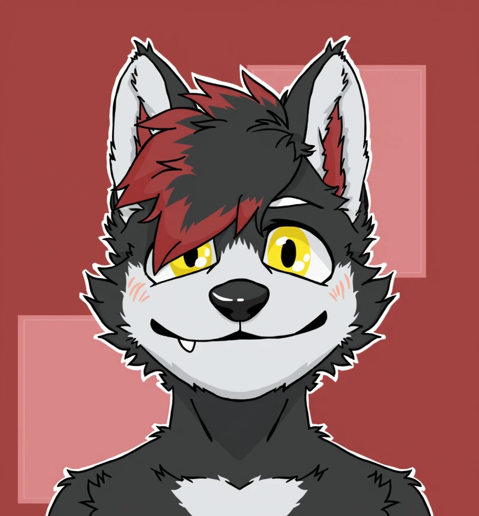 explicit furry artwork by hyilpi,tuft,very fluffy,werecanid,collar