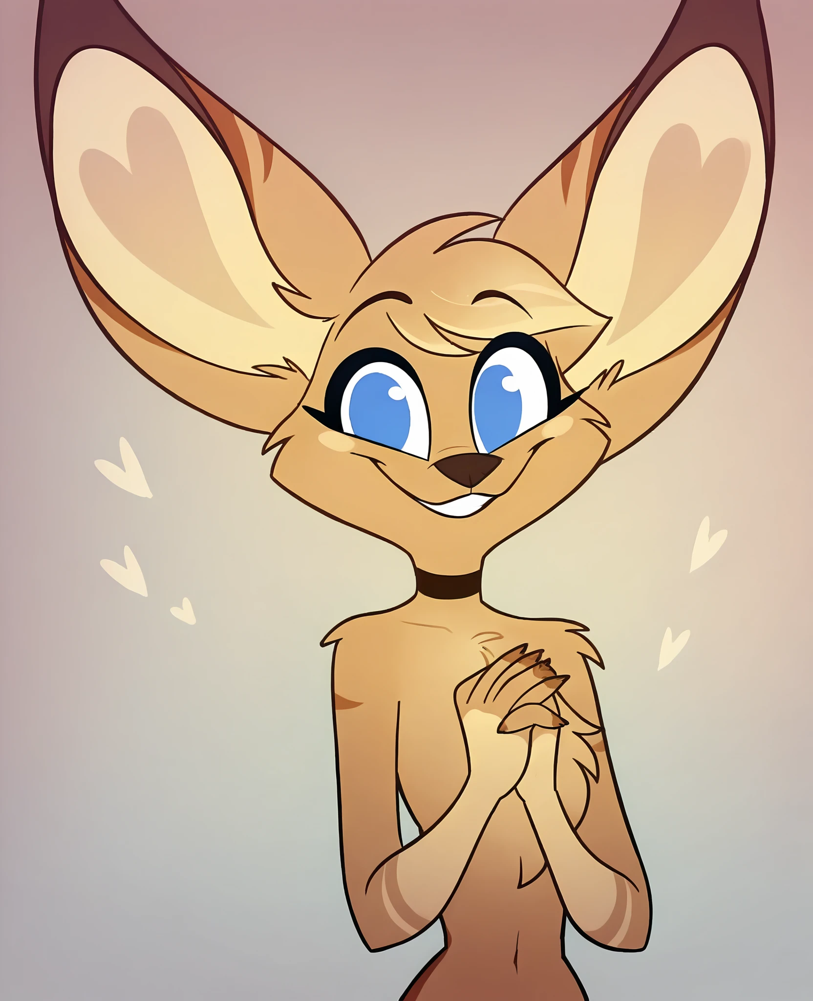 By bebebebebe, by lostgoose, by goonie-san, Alone, suggestive pose, female, rabbit ,(four ears )Delgado, hair, smiling, happy, nude, suggestive pose,