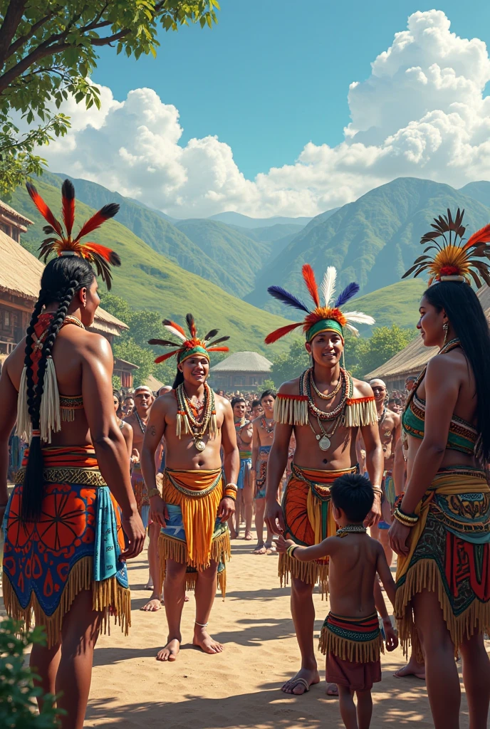 14 indigenous groups of Ecuador