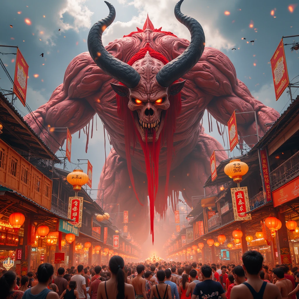 A terrifying devil appeared in Hong Kong in the 80s, people were very scared, scared, and death came