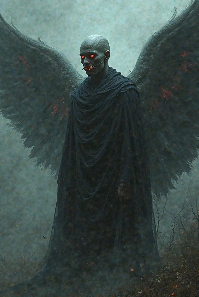Bloody male angel