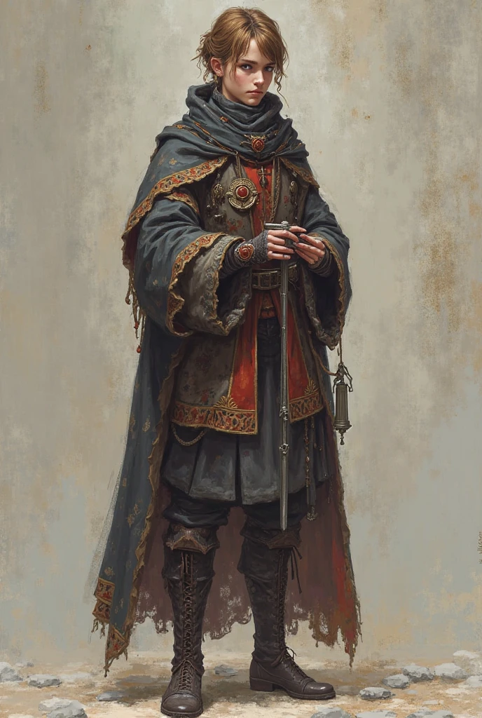 (Best quality,4K,8K,A high resolution,Masterpiece:1.2) cossack, ukrainian, hetman period, black hair, shaved head with cossack bangs, ukrainian cossack in hussar armor, high detail of armor, majestic cossack, loose clothing, single figure, majestic composition, military honor, determination, symbol of courage, will, symbol of freedom